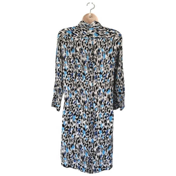 🪻BOGO🪻 MG Originals New York Paris Shirt Dress‎ Size L - Picture 4 of 9